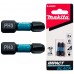 Makita B-63622 Torsion Bit 1/4" Impact Black PH3, 25mm/2Stk.