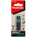 Makita B-63769 Torsion Bit 1/4" Impact Black PZ3, 50mm/2Stk.