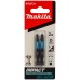 Makita B-63731 Torsion Bit 1/4" Impact Black PH3, 50mm/2Stk.