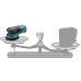 Makita BO001CGZ Akku-Exzenterschleifer 125mm Li-ion XGT 40V, ohne akku