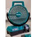 Makita CF001GZ Akku-Ventilator Li-ion XGT 40V, ohne Akku Z