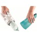 Makita CL117FDX2 Akku Staubsauger weiß-blau Li-Ion 12V/2.0Ah