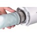 Makita CL117FDX2 Akku Staubsauger weiß-blau Li-Ion 12V/2.0Ah