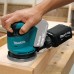 Makita DBO180Z Akku-Exzenterschleifer 123mm, Li-ion 18V, Solo ohne Akku