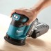 Makita DBO180Z Akku-Exzenterschleifer 123mm, Li-ion 18V, Solo ohne Akku