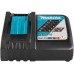 Makita DLX4106TJ Akku-Spezialset DHP481 + DGA513 + DHS680 + DML802 + 2x5,0 Ah + 2xMakpac