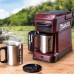 Makita DCM501ZAR Akku-Kaffeemaschine Li-ion 18V, ohne Akku, Bordeux