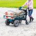 Makita DCU604Z Akku-Transportwagen Li-Ion LXT 2x18V, ohne Akku Z