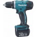 Makita DDF343SYE Akku-Bohrschrauber Li-ion 14,4V/2x1,5 Ah + Transportkoffer