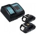 B-Ware!Makita DDF453SYX4 Akku-Bohrschrauber Li-ion (2x1,5Ah/18V)-ausgepackt!