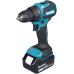 Makita DDF490RTJ Akku-Schlagbohrschraube Li-ion LXT, (18V / 2x 5,0Ah) Makpac