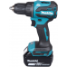 Makita DDF490RTJ Akku-Schlagbohrschraube Li-ion LXT, (18V / 2x 5,0Ah) Makpac