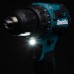 Makita DDF490RTJ Akku-Schlagbohrschraube Li-ion LXT, (18V / 2x 5,0Ah) Makpac