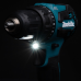 Makita DDF490RTJ Akku-Schlagbohrschraube Li-ion LXT, (18V / 2x 5,0Ah) Makpac