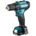 Makita DF333DSAE Akku-Bohrschauber (2x2,0 Ah/12V) CXT, Koffer