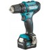 Makita CLX224X Akku-Set DF333DZ+TD110DZ Li-ion CXT 12V (2x1,5Ah+DC10WD+Metallkoffer)