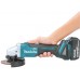 Makita DLX2245PT1 Akku-Winkelschleifer-Set DGA900Z, DGA506Z, 3x Akku 18V/5Ah