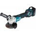 Makita DGA517RTJ Akku-Winkelschleifer 125mm, Li-ion (2x5,0Ah/18V) Makpac