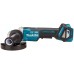 Makita DGA519ZJ Akku-Winkelschleifer X-Lock 125mm (18V/ohne akku) Makpac