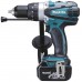 Makita DHP458RTJ Akku Schlagbohrschrauber Li-ion, LXT, 18V ( 2x5,0 Ah/18V) Makpac