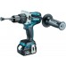 Makita DLX4106TJ Akku-Spezialset DHP481 + DGA513 + DHS680 + DML802 + 2x5,0 Ah + 2xMakpac