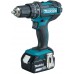 Makita DHP482RFX9 Akku-Schlagbohrschrauber (2x3,0Ah/18V) + koffer + Zubehörset