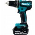 Makita DHP485RF3J Percussion -Bohr- und Schraubmaschine Li-ion (3x3,0Ah/18V) Makpac