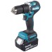 Makita DHP487RAJ Akku-Schlagbohrschrauber Li-ion LXT 18V 2x2,0Ah, Makpac