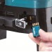 Makita DHR400ZKUN Akku Bohrhammer SDS-Max mit AWS, Li-ion LXT 2x18V, ohne Akku