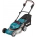 Makita DLM463PT2 DLM463PT2 Akku-Rasenmäher 460 mm Li-Ionen LXT (18V/2x5,0Ah)