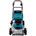 Makita DLM533PT4 Akku-Rasenmäher 530 mm Li-Ion LXT (4×5,0 Ah / 18 V)