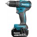 Makita DLX2220JX2 Akku set 18V/2x3Ah Schlagschrauber DTD155 +Bohrschrauber DHP483