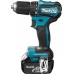 Makita DLX2220JX2 Akku set 18V/2x3Ah Schlagschrauber DTD155 +Bohrschrauber DHP483