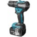 Makita DLX2220JX2 Akku set 18V/2x3Ah Schlagschrauber DTD155 +Bohrschrauber DHP483