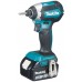 Makita DLX3155TJ Akku-Set DDF486+DTD153+DGA504 Li-ion LXT 18V (2x5,0Ah+DC18RC+MAKPAC)
