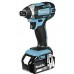 Makita DLX6046 Akku Akku-Spezialset DGA452Z+DHP458Z+DJR186Z+DML802+DSS610Z+DTD152Z+195584