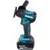 Makita DPV300RTJ Akku Polierer 50/75mm Li-ion LXT 18V/2x5,0Ah, Makpac