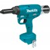 Makita DRV250ZJ Akku Blindnietsetzgerät 4.8 / 6.0 / 6.4 mm ,18V, ohne Akku, Makpac 3