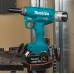 Makita DRV250ZJ Akku Blindnietsetzgerät 4.8 / 6.0 / 6.4 mm ,18V, ohne Akku, Makpac 3