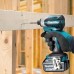 Makita DTD158Z Akku-Schlagschrauber 1/4" Li-Ion LXT 18V, ohne Akku