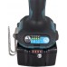 Makita DTD173RTJ Akku-Schlagschrauber 1/4" Li-ion LXT (18V/ 2x 5,0Ah), Makpac