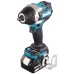 Makita DTW700RTJ Akku - Schlagschrauber 1/2 "Li-ion LXT (2x18V/5,0Ah) Makpac 2