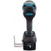 Makita DTW700RTJ Akku - Schlagschrauber 1/2 "Li-ion LXT (2x18V/5,0Ah) Makpac 2