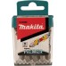 Makita E-03383 Torsion Bit Impact Premier (C-form), PZ2-50mm, 10 Stück