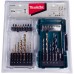 Makita E-07054 Bohrer-Bit-Set 29Stk.