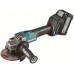 Makita GA005GM201 Akku Winkelschleifer 125mm Li-ion XGT (2x4,0Ah/40V) Makpac 4