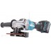 Makita GA023GM201 Akku-Winkelschleifer 125mm Li-ion XGT (2x4,0Ah/ 40V)