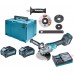 Makita GA023GM201 Akku-Winkelschleifer 125mm Li-ion XGT (2x4,0Ah/ 40V)