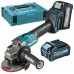 Makita GA023GM201 Akku-Winkelschleifer 125mm Li-ion XGT (2x4,0Ah/ 40V)