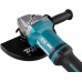 Makita GA038GT201 Akku-Winkelschleifer 230mm Li-ion XGT (2 x 40V/5,0Ah)